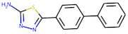 2-Amino-5-(biphenyl-4-yl)-1,3,4-thiadiazole