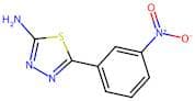 2-Amino-5-(3-nitrophenyl)-1,3,4-thiadiazole