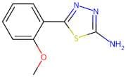 2-Amino-5-(2-methoxyphenyl)-1,3,4-thiadiazole