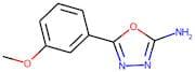2-Amino-5-(3-methoxyphenyl)-1,3,4-oxadiazole