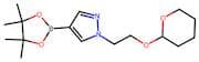 1-{2-[(Tetrahydro-2H-pyran-2-yl)oxy]ethyl}-1H-pyrazole-4-boronic acid, pinacol ester