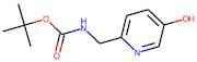 2-(Aminomethyl)-5-hydroxypyridine, 2-BOC protected