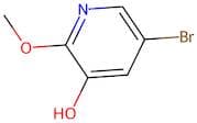 5-Bromo-3-hydroxy-2-methoxypyridine