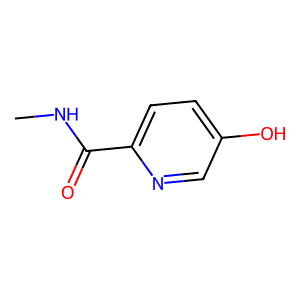 5-Hydroxy-N-methylpyridine-2-carboxamide