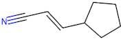 3-Cyclopentylacrylonitrile
