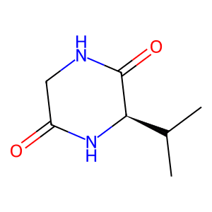 (R)-3-Isopropylpiperazine-2,5-dione