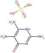 2,5,6-Triaminopyrimidin-4(1H)-one sulphate