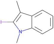 2-Iodo-1,3-dimethyl-1H-indole