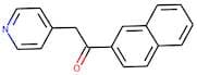 1-(2-Naphthyl)-2-(pyridin-4-yl)ethanone