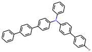N-(4'-Bromobiphenyl-4-yl)-N-phenyl-1,1':4',1''-terphenyl-4-amine