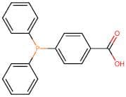4-(Diphenylphosphino)benzoic acid