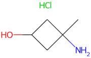 3-Amino-3-methylcyclobutanol hydrochloride (1:1)