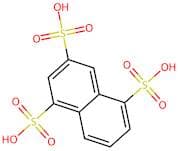Naphthalene-1,3,5-trisulphonic acid