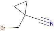 1-(Bromomethyl)cyclopropane-1-carbonitrile