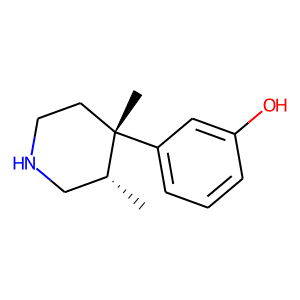 (-)-3-[(3S,4S)-3,4-Dimethylpiperidin-4-yl]phenol