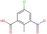 5-Chloro-2-methyl-3-nitrobenzoic acid