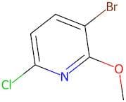 3-Bromo-6-chloro-2-methoxypyridine