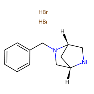 (1S,4S)-2-Benzyl-2,5-diazabicyclo[2.2.1]heptane dihydrobromide