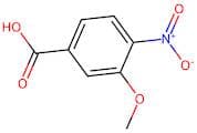 3-Methoxy-4-nitrobenzoic acid