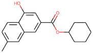 Cyclohexyl 4-hydroxy-7-methyl-2-naphthoate