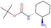 (1R,2R)-Cyclohexane-1,2-diamine, N1-BOC protected