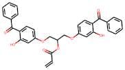 1,3-Bis(4-benzoyl-3-hydroxyphenoxy)-2-propyl acrylate