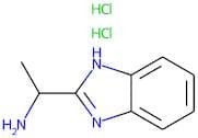 2-(1-Aminoethyl)-1H-benzimidazole dihydrochloride