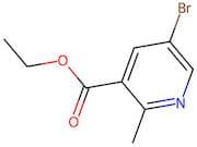 Ethyl 5-bromo-2-methylnicotinate