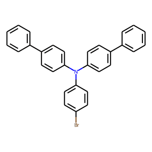N,N-Bis(4-biphenylyl)-N-(4-bromophenyl)amine