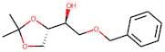 (S)-2-(Benzyloxy)-1-((S)-2,2-dimethyl-1,3-dioxolan-4-yl)ethanol