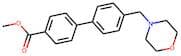 Methyl 4'-[(morpholin-4-yl)methyl]-[1,1'-biphenyl]-4-carboxylate