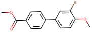 Methyl 3'-bromo-4'-methoxy-[1,1'-biphenyl]-4-carboxylate