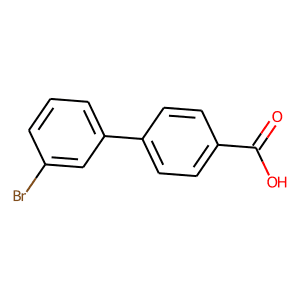 3'-Bromo-[1,1'-biphenyl]-4-carboxylic acid