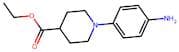 Ethyl 1-(4-aminophenyl)piperidine-4-carboxylate