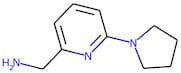 2-(Aminomethyl)-6-(pyrrolidin-1-yl)pyridine
