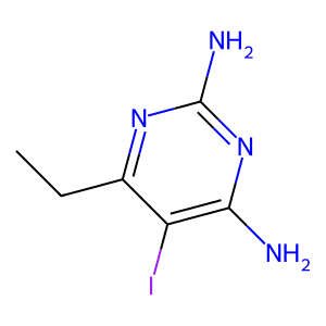 6-Ethyl-5-iodopyrimidine-2,4-diamine