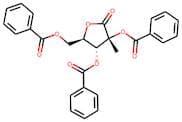 2,3,5-Tri-O-benzoyl-2-C-methyl-D-ribonic-1,4-lactone