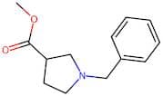 Methyl 1-benzylpyrrolidine-3-carboxylate