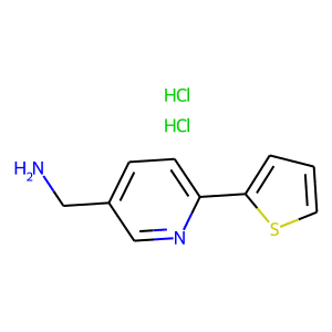 [6-(Thien-2-yl)pyridin-3-yl]methylamine dihydrochloride