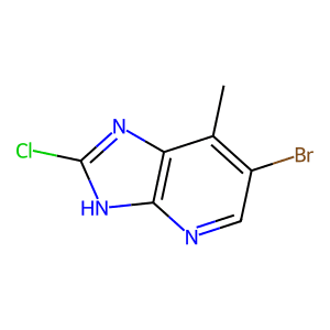 6-Bromo-2-chloro-7-methyl-3H-imidazo[4,5-b]pyridine