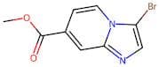 Methyl 3-bromoimidazo[1,2-a]pyridine-7-carboxylate
