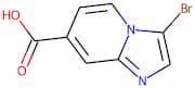 3-Bromoimidazo[1,2-a]pyridine-7-carboxylic acid