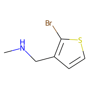 2-Bromo-3-[methyl(aminomethyl)]thiophene 97%