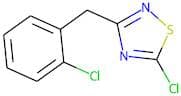 5-Chloro-3-(2-chlorobenzyl)-1,2,4-thiadiazole