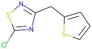 5-Chloro-3-[(thien-2-yl)methyl]-1,2,4-thiadiazole