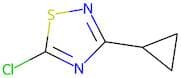 5-Chloro-3-cyclopropyl-1,2,4-thiadiazole