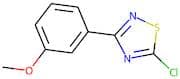 5-Chloro-3-(3-methoxyphenyl)-1,2,4-thiadiazole