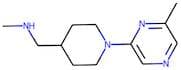 4-[(Methylamino)methyl]-1-(6-methylpyrazin-2-yl)piperidine