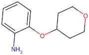 2-[(Tetrahydro-2H-pyran-4-yl)oxy]aniline