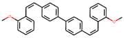 4,4'-Bis[2-(2-methoxyphenyl)vinyl]biphenyl